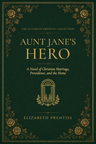Aunt Jane’s Hero by Elizabeth Prentiss cover