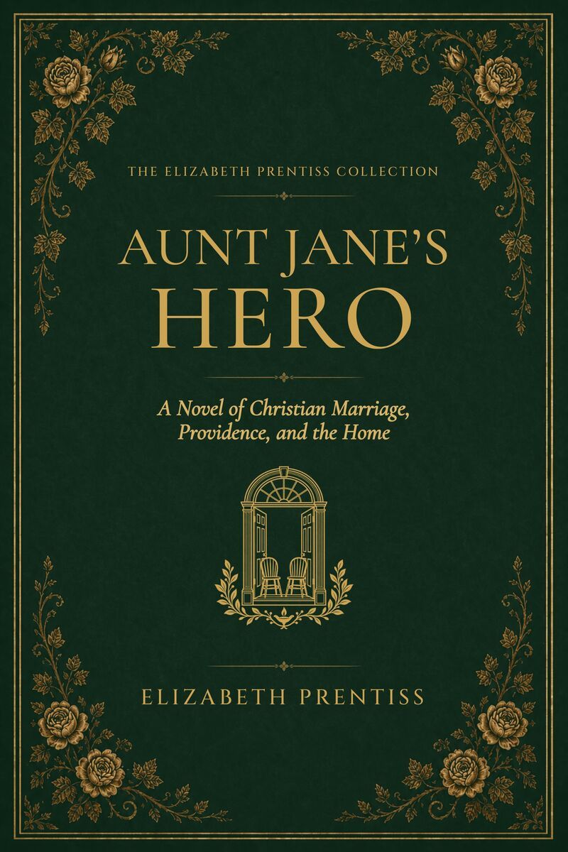 Aunt Jane’s Hero — Old Glory Press cover