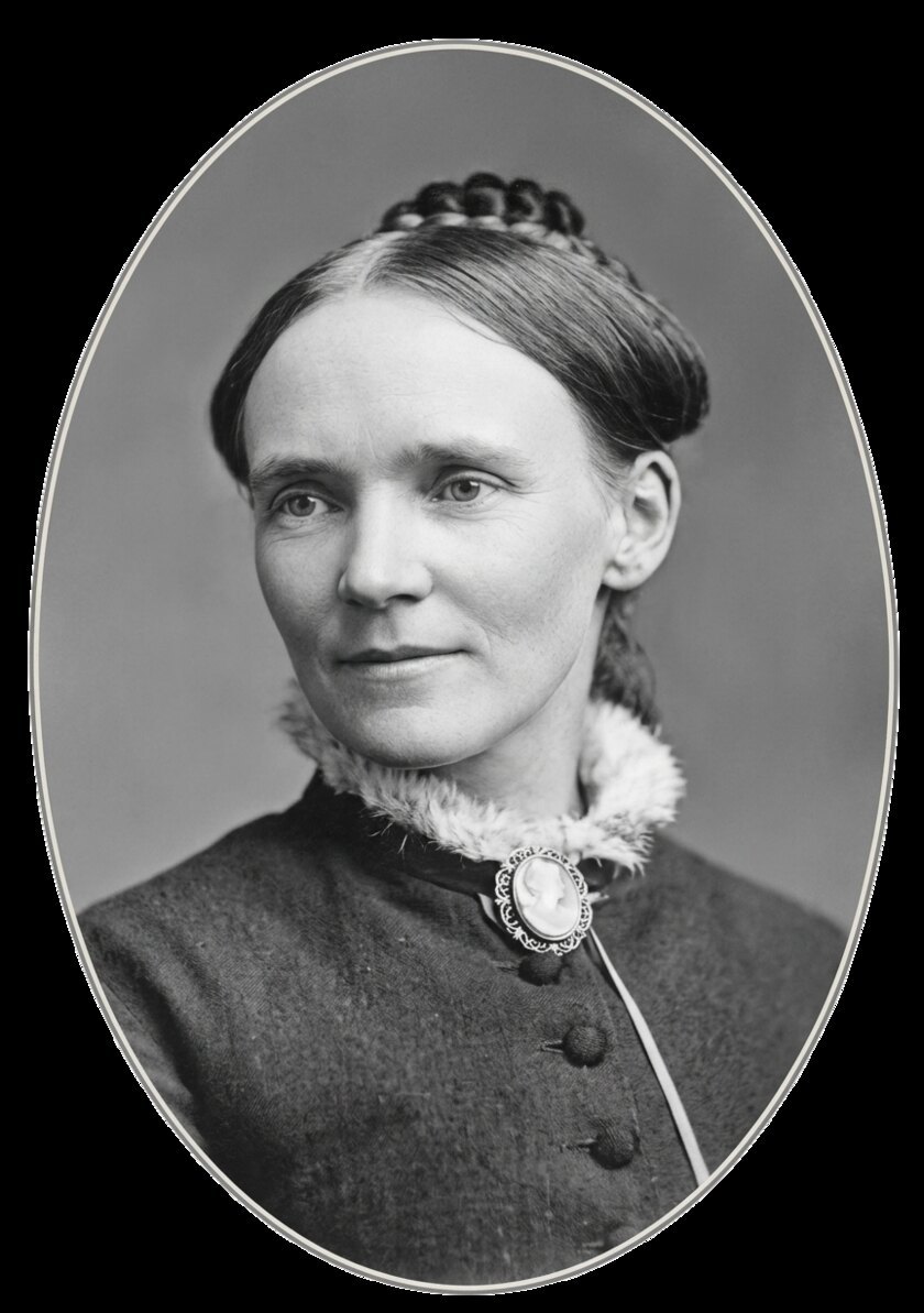 Portrait of Frances Ridley Havergal, Victorian poet and hymn writer, author of Take My Life and Let It Be
