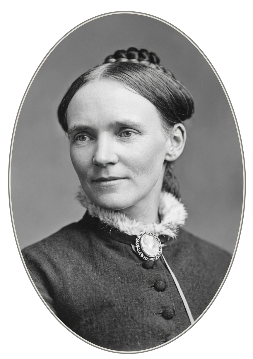 Portrait of Frances Ridley Havergal, Victorian poet and hymn writer, author of Take My Life and Let It Be