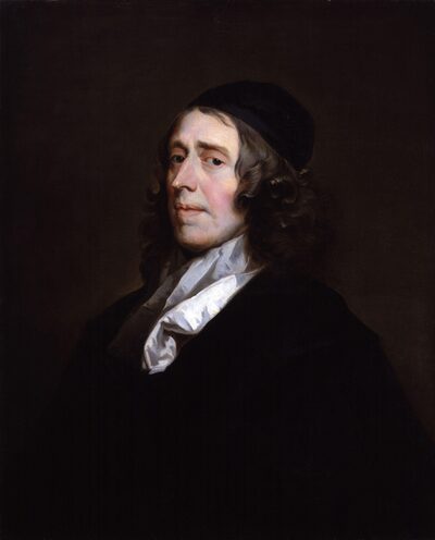 Portrait of John Owen, the foremost theologian of English Puritanism and author of The Mortification of Sin