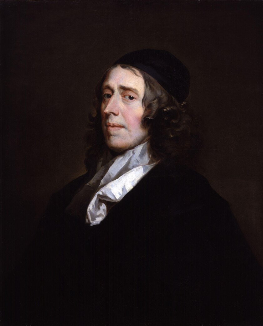 Portrait of John Owen, the foremost theologian of English Puritanism and author of The Mortification of Sin