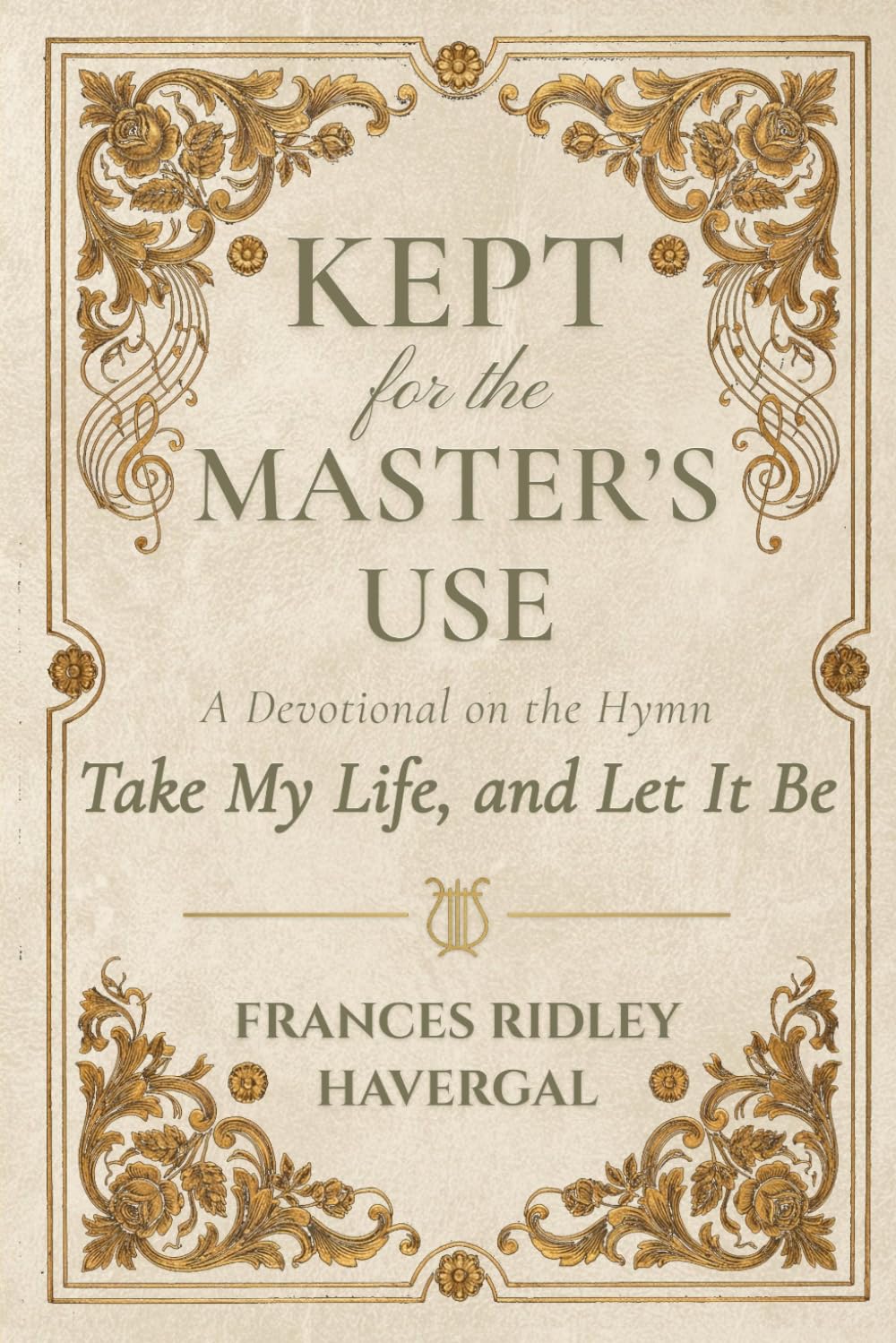 Kept for the Master's Use front cover — Old Glory Press edition