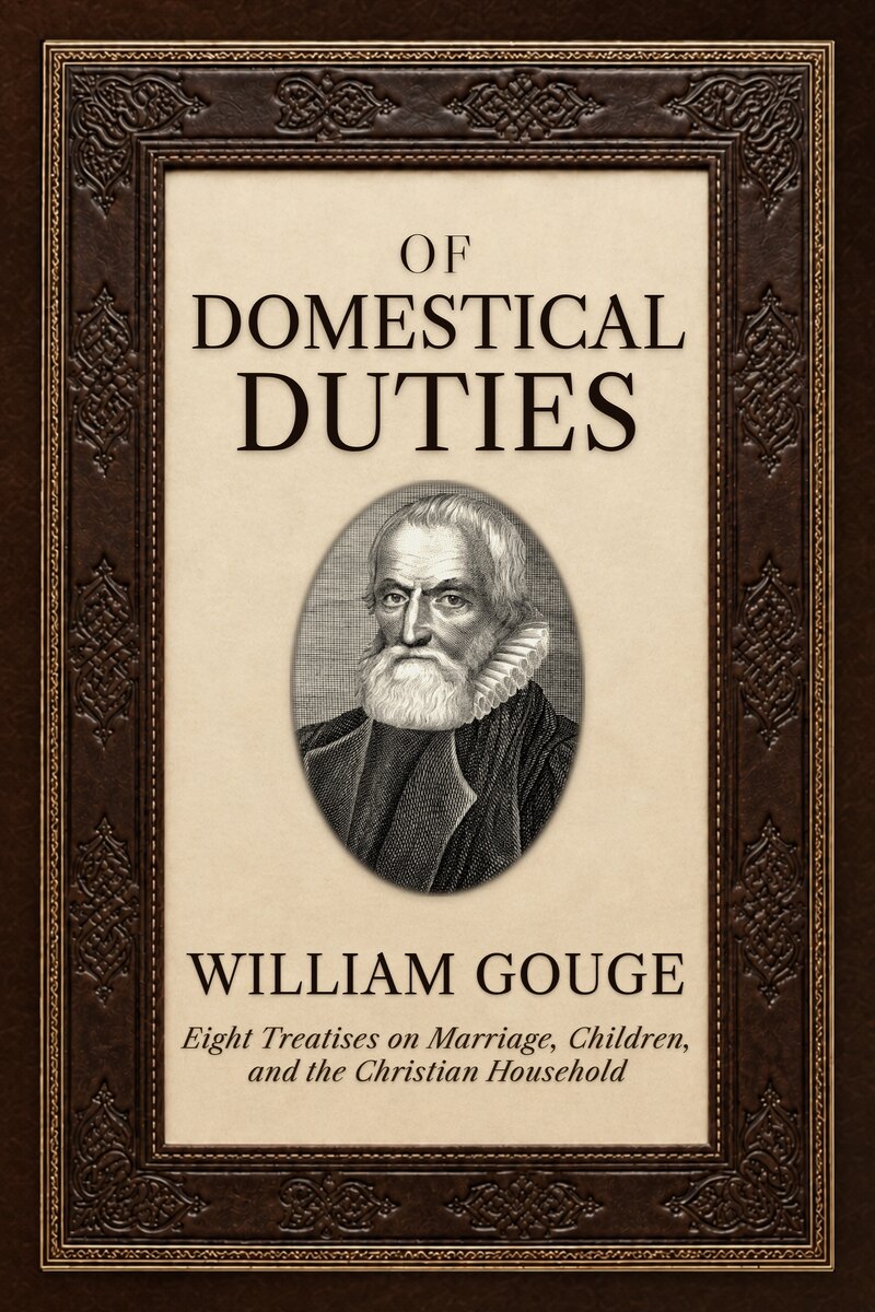 Of Domestical Duties by William Gouge, a comprehensive Puritan work on the Christian household