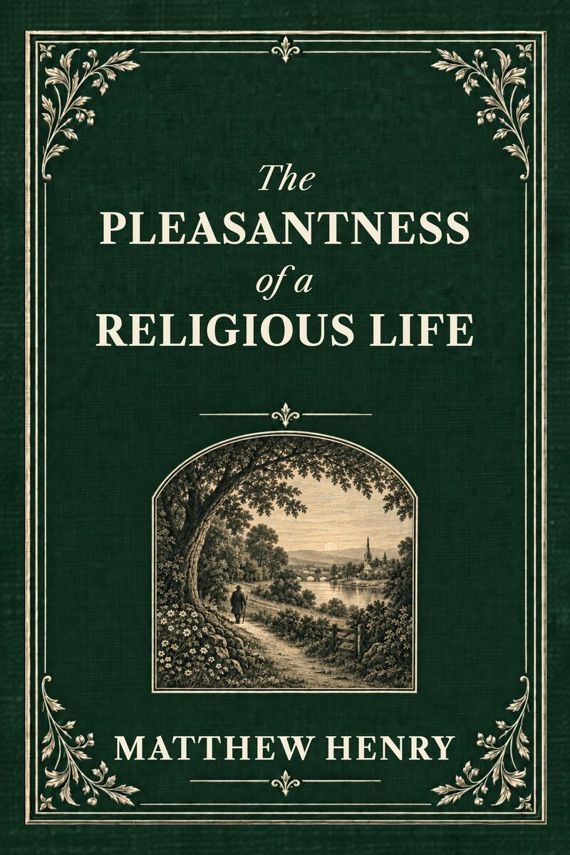 The Pleasantness of a Religious Life — paperback front cover
