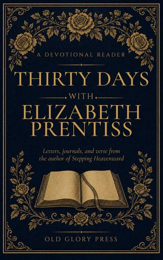 Thirty Days with Elizabeth Prentiss cover