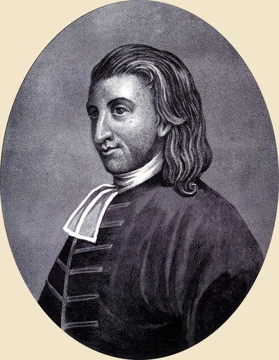 Portrait of Thomas Boston, Scottish minister of Ettrick and author of the explanatory notes to The Marrow of Modern Divinity