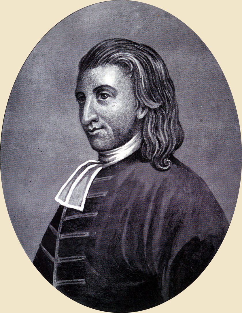 Portrait of Thomas Boston, Scottish minister of Ettrick and author of the notes to The Marrow of Modern Divinity
